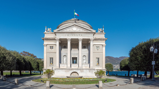 TEMPIO VOLTIANO - Abbonamento Musei &copy; Creative Commons