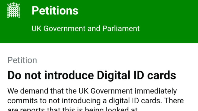 UK Digital ID cards - Forum - /e/OS community &copy; Creative Commons