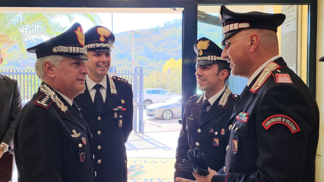 Visita al Comando Provinciale Carabinieri di Avellino del Generale ... &copy; Creative Commons