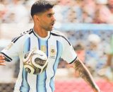 Cristian Romero, difensore del Tottenham. Foto &copy; Tottenham