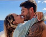 Helena Prestes e Javier Martinez &copy; Instagram.