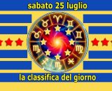 Locandina per l'oroscopo di sabato 25 luglio 2026 - &copy; Pixabay IA.