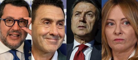Sondaggi politici: il campo largo resta avanti, il partito di Vannacci sorpassa la Lega