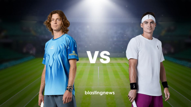 Andrey Rublev e Timofey Skatov. &copy; Blasting News