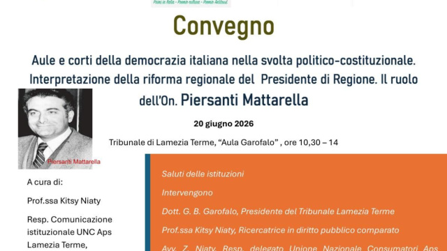 Aule e corti della democrazia italiana - Citt&agrave; di Lamezia Terme &copy; Creative Commons