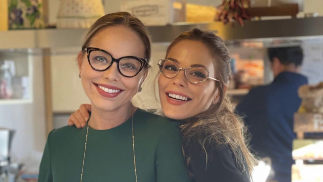 Ornella Muti e la figlia Naike Rivelli &copy; Creative Commons