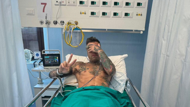 Fedez dopo accertamenti al Fatebenefratelli trasferito all ... &copy; Creative Commons