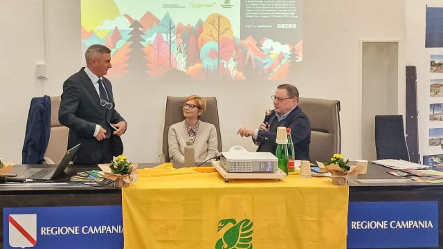Foreste in Tour in Campania: il Parco al confronto sulla gestione ... &copy; Creative Commons