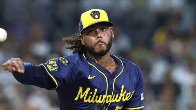 Freddy Peralta reaches 200 strikeouts for third straight season &copy; Creative Commons