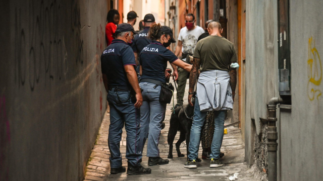 Genova, cambia il modello di sicurezza nel centro storico: nuove ... &copy; Creative Commons