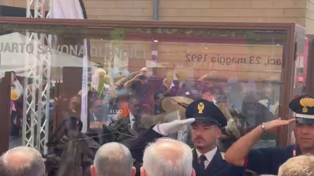 Giffoni, memoria e legalit&agrave;: esposta la teca della Quarto Savona ... &copy; Creative Commons