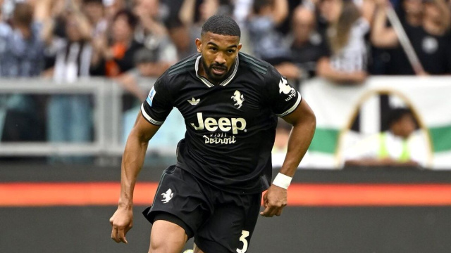 Gleison Bremer, difensore della Juventus. Foto &copy; Juventus FC