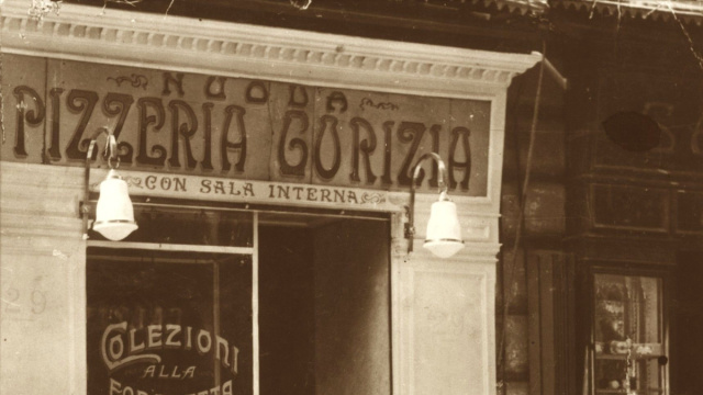 Gorizia 1916: la pizza, la cucina e il vino che raccontano Napoli ... &copy; Creative Commons