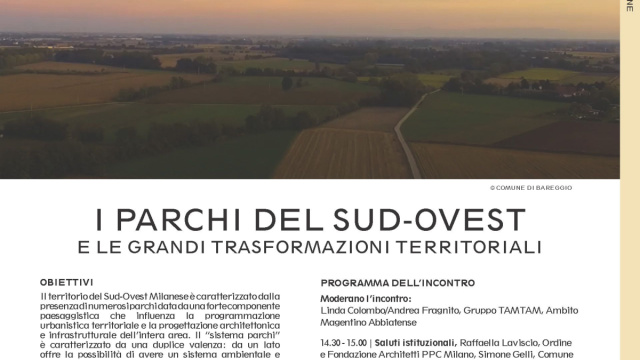 I parchi del sud-ovest e le grandi trasformazioni territoriali ... &copy; Creative Commons