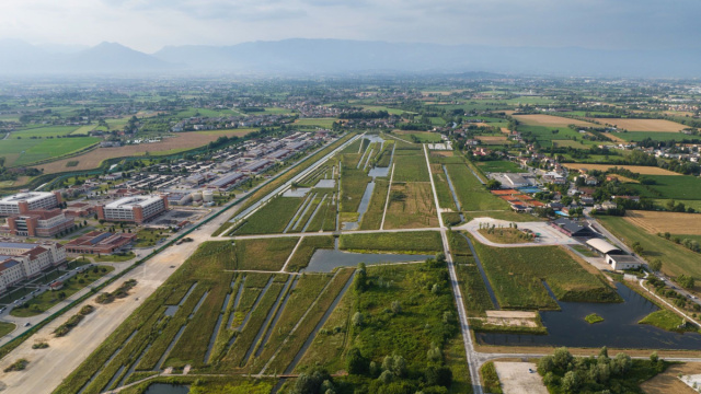 Il parco della pace di Vicenza &ndash; L'Industria delle Costruzioni &copy; Creative Commons