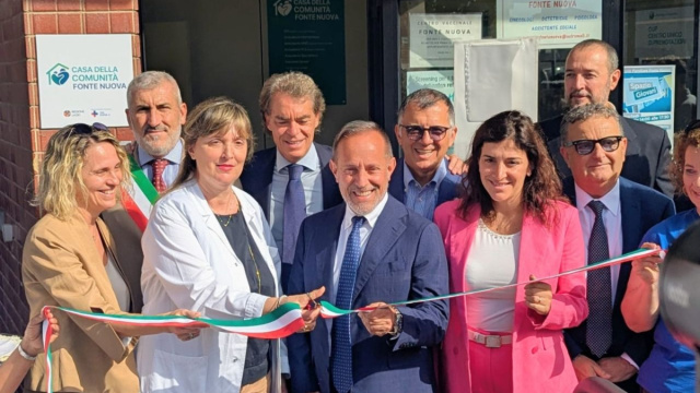 Inaugurata la Casa della Comunit&agrave; di Fonte Nuova - ASL ROMA 5 &copy; Creative Commons