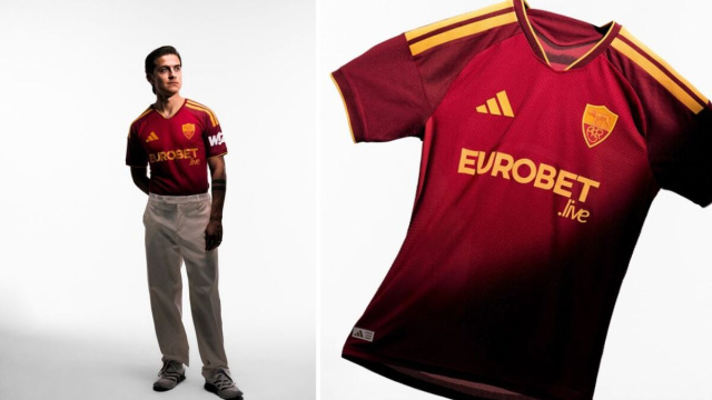 La nuova maglia della Roma - Instagram A.S Roma.