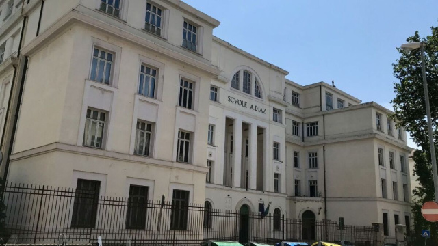 Liceo Statale Sandro Pertini, ex Scuole Diaz di Genova