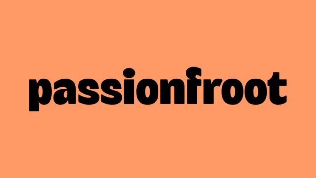 Passionfroot - il logo ufficiale.