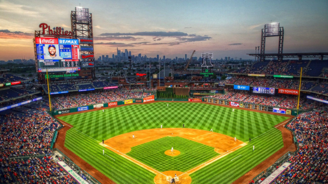 Philadelphia Phillies Citizen's Bank Park Fotografia Stadio di ... &copy; Creative Commons