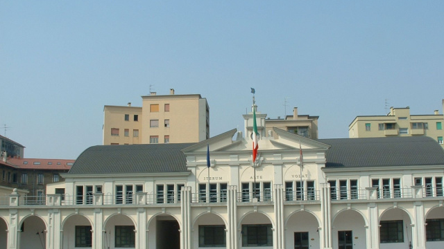 SCUOLA MILITARE TEULIE' E BIBLIOTECA MILITARE DEL PRESIDIO DI ... &copy; Creative Commons