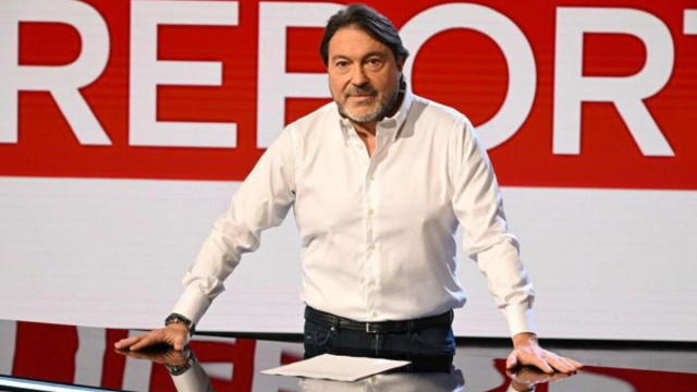Sigfrido Ranucci - Screenshot da Report.