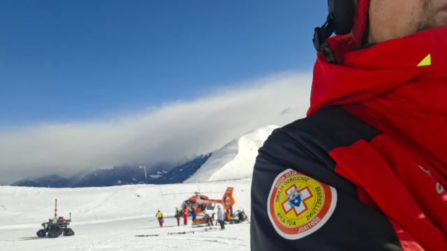 Soccorso alpino, in Alto Adige 250 interventi sulle piste - TV33 &copy; Creative Commons