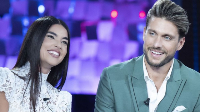 Teresa Langella e Andrea Dal Corso - screenshot &copy; Verissimo.