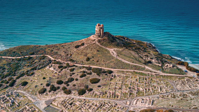 Tharros - Mont'e Prama &copy; Creative Commons