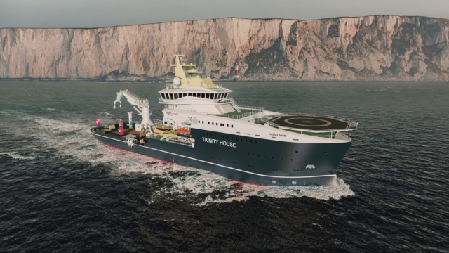 VARD e il Rinnovo della Flotta di Trinity House &copy; Creative Commons