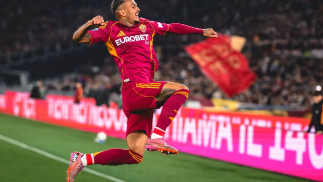 Wesley, terzino della Roma. Foto &copy; Roma