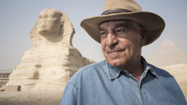Zahi Hawass, the Controversial Face of Egyptology, Rewrites His ... &copy; Creative Commons