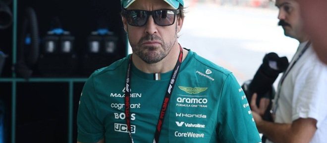 Alonso-Aston Martin alle corde