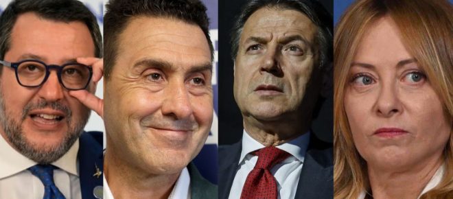 Sondaggi politici: il campo largo resta avanti, il partito di Vannacci sorpassa la Lega