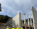 Regione Piemonte ispeziona cantiere telecabina Scopello-Mera nel Vercellese