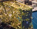 Saipem completa installazione piattaforma Neptun Deep, il più grande progetto gas UE