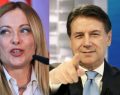 Sondaggi: sale il M5s, avanza ancora Vannacci; oltre il 60% non approva Meloni