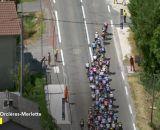 Il gruppo al Tour de France - &copy; Screenshot Eurosport
