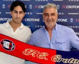 Kevin Bruno e Gianni Vrenna del Crotone - &copy; Facebook / FcCrotone
