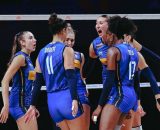 Nazionale italiana di pallavolo &copy; Pagina Facebook ufficiale della Federazione Italiana Pallavolo