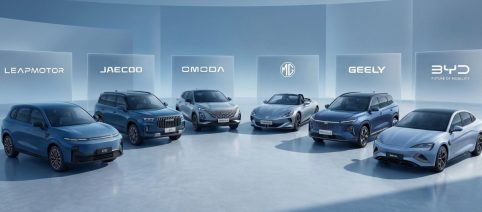 Auto, i marchi cinesi volano in Europa: quota mercato al 10,5% a giugno