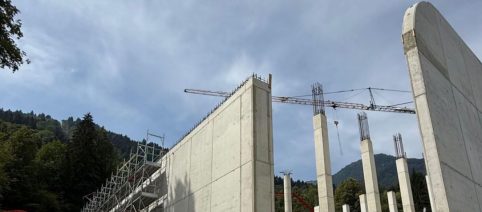 Regione Piemonte ispeziona cantiere telecabina Scopello-Mera nel Vercellese