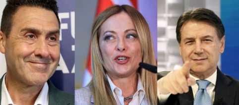 Sondaggi: sale il M5s, avanza ancora Vannacci; oltre il 60% non approva Meloni