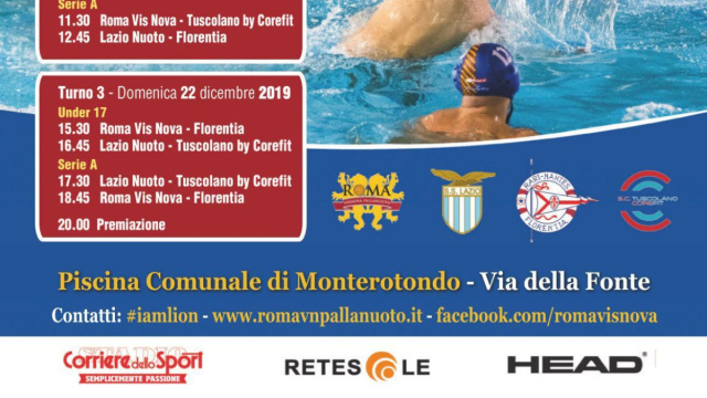 A Monterotondo un week end a tutta pallanuotoWaterpolo Development ... &copy; Creative Commons