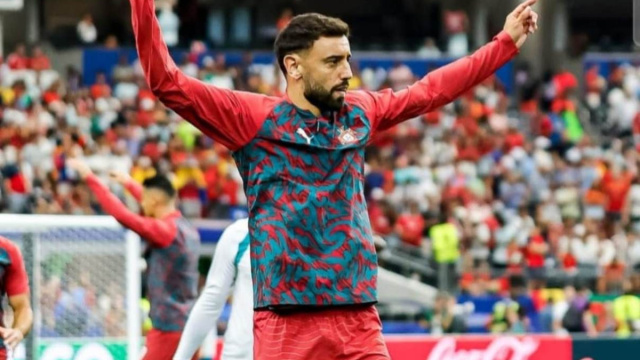 Bruno Fernandes (Foto &copy; Instagram-Official Portogallo)