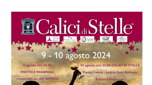 Calici di Stelle 2024 a Castiglione di Sicilia&rdquo; &ndash; I Borghi pi&ugrave; ... &copy; Creative Commons
