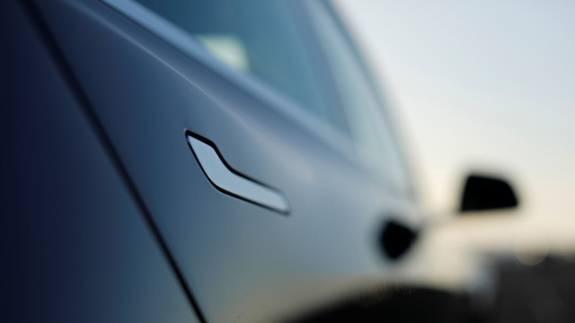 China to ban hidden car door handles made popular by Tesla in ... &copy; Creative Commons