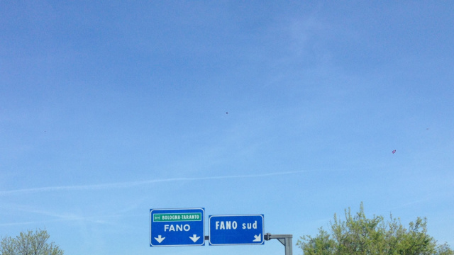 Chiusura Superstrada Fano-Fano Sud, sar&agrave; aperta temporaneamente la ... &copy; Creative Commons