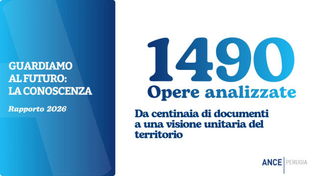 Come nasce una mappa delle opere pubbliche dell'Umbria &ndash; ANCE Umbria &copy; Creative Commons
