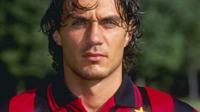 File:Paolo Maldini - Milan AC 1996-97.jpg - Wikipedia &copy; Creative Commons